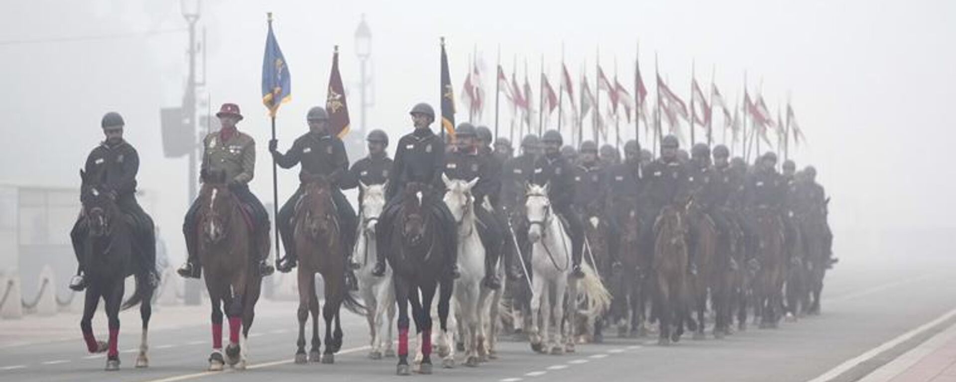 75th Republic Day Parade Rehearsals Commence at India Gate, Kartavya Path - Sputnik India, 1920, 01.04.2024