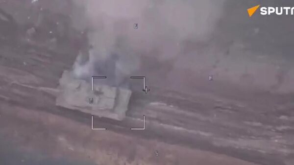 Russian troops destroyed a platoon of Ukrainian Leopard-2A6 tanks - Sputnik भारत