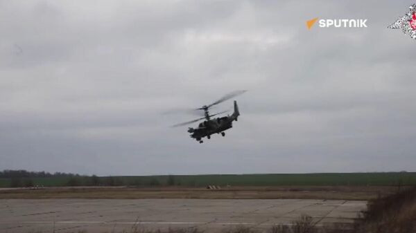 Watch Russian Aviation Strike Ukrainian Strongholds and Manpower in Krasny Liman - Sputnik भारत