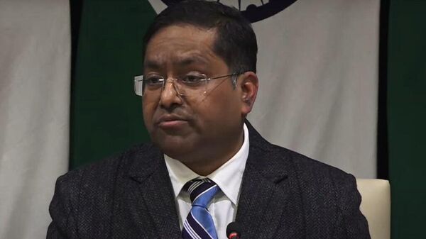 India's MEA spokesman Randhir Jaiswal. - Sputnik India