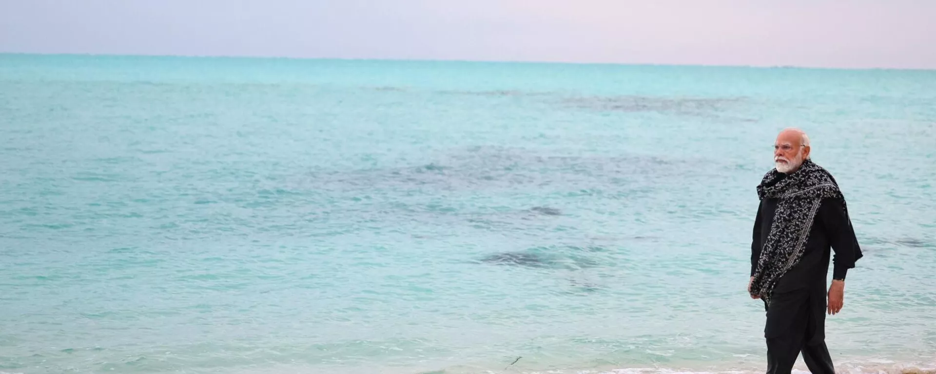 PM Narendra Modi visits Lakshadweep - Sputnik India, 1920, 06.01.2024