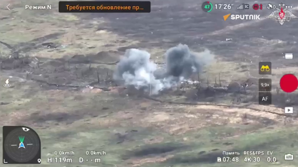 Russian kamikaze drones in action - Sputnik भारत
