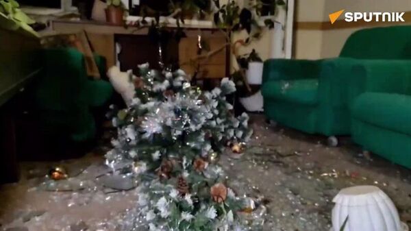 On Christmas Eve, the Ukrainian Armed Forces hit city hospital No. 6 in Donetsk - Sputnik India
