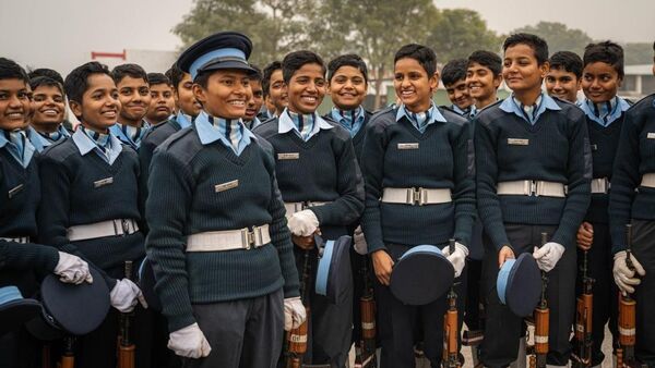 Women Agniveer Vayu soldiers - Sputnik भारत