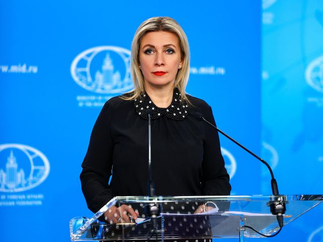 Russian MFA Spox Mocks Zelensky's Authoritarian Wording