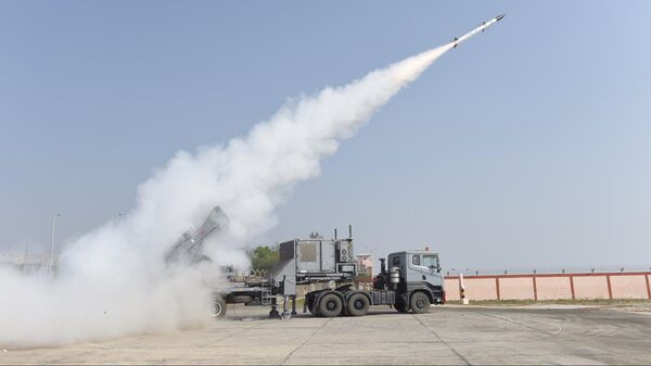 DRDO conducted a successful flight test of the New Generation AKASH (AKASH-NG) missile  - Sputnik भारत