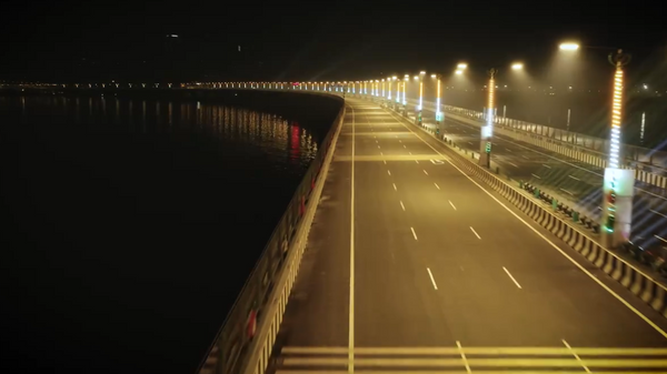 Atal Setu, India's longest sea bridge - Sputnik भारत