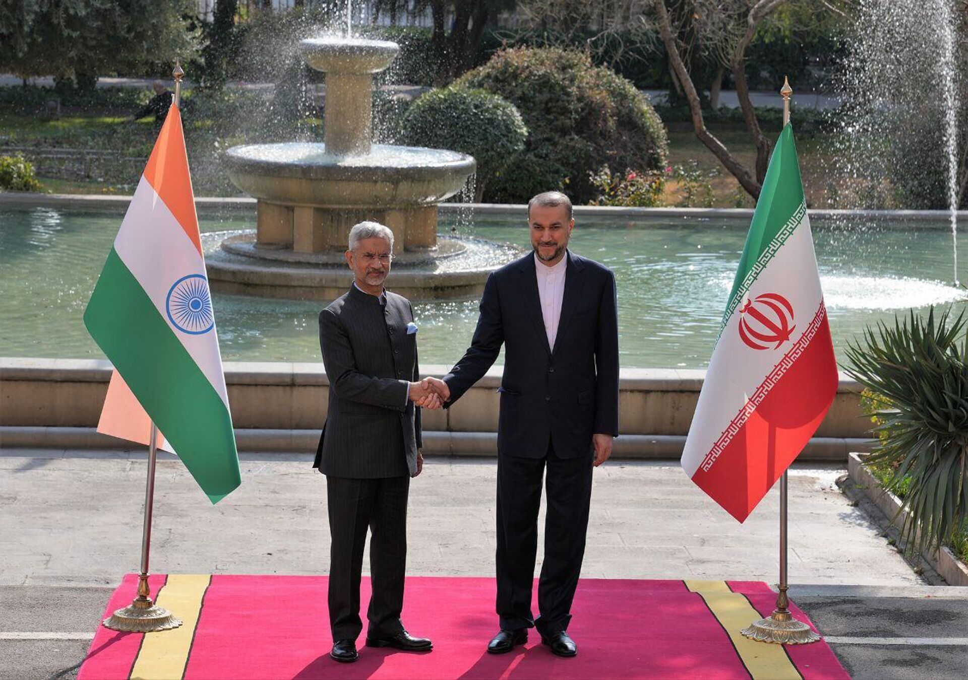 Talks held between India and Iran to establish cooperation framework on Chabahar Port - Sputnik India, 1920, 20.05.2024