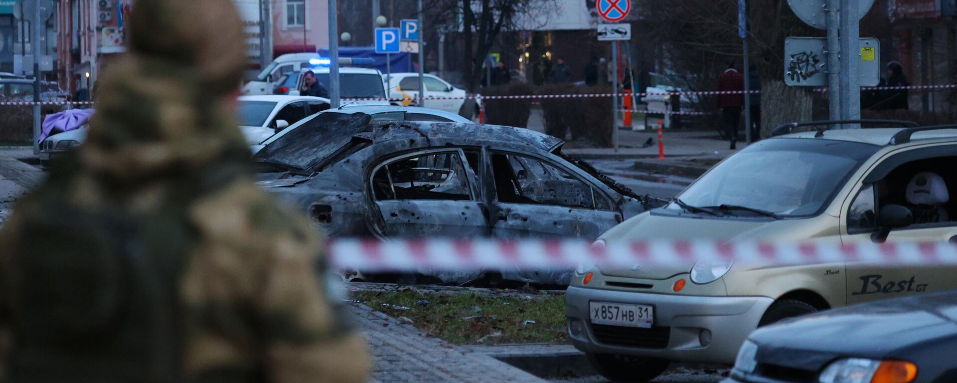 Aftermath of Ukrainian shelling of Belgorod city center - Sputnik भारत, 1920, 17.01.2024