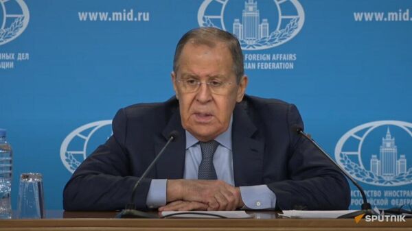  Lavrov Concludes Key Directions of Russian Diplomacy in 2023 - Sputnik भारत