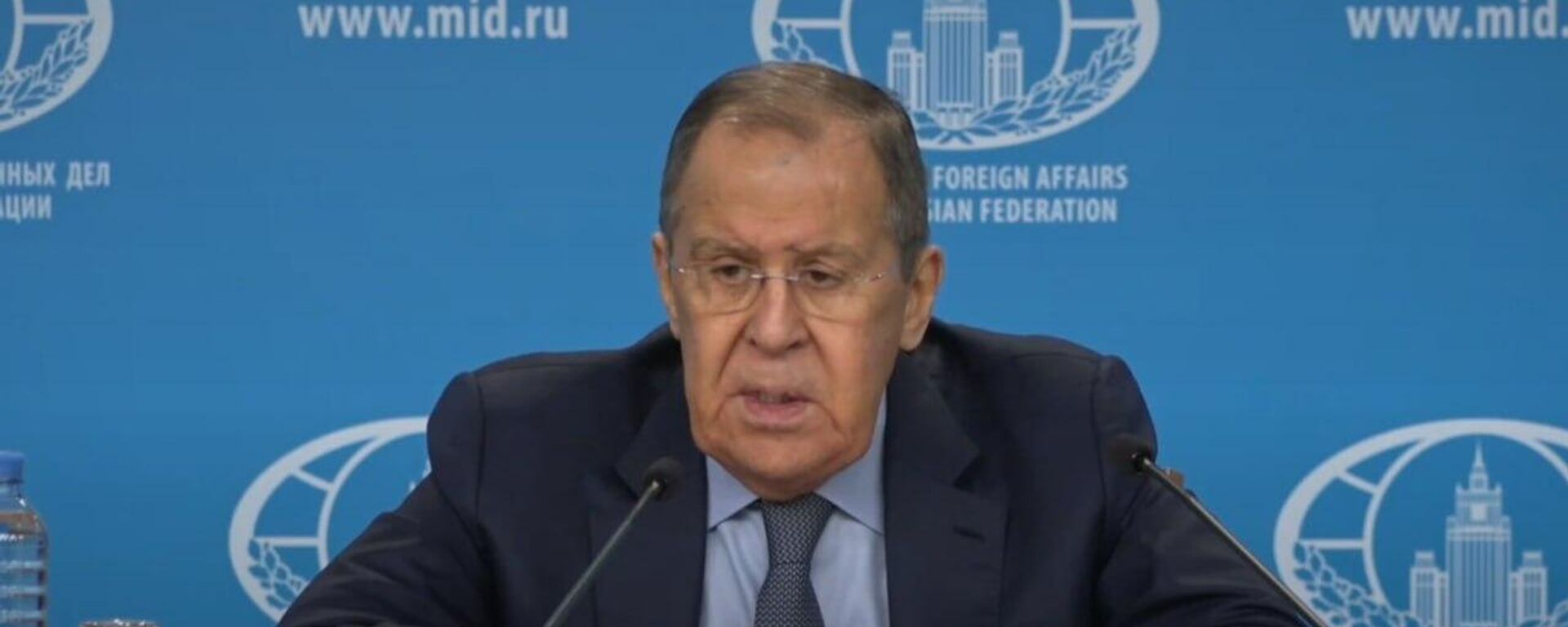  Lavrov Concludes Key Directions of Russian Diplomacy in 2023 - Sputnik भारत, 1920, 18.01.2024
