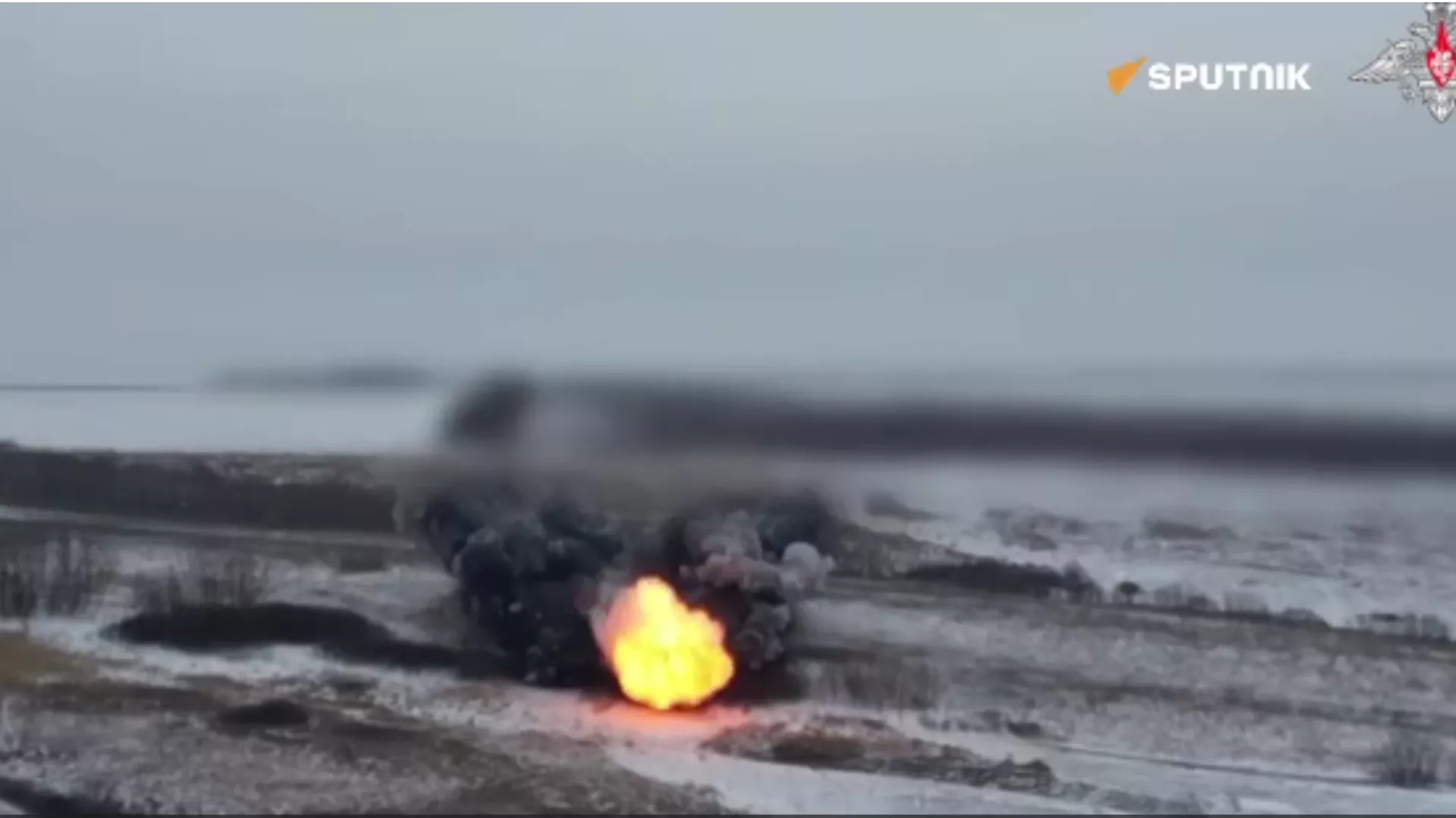 Russian Engineering Troops in action
