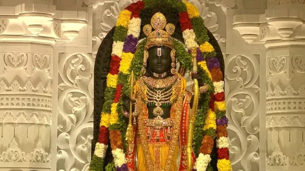Lord Ram Lalla's murti - Sputnik भारत