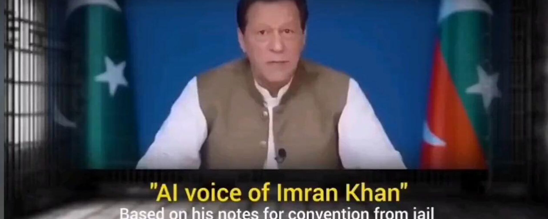 Former Prime Minister Imran Khan’s message at the International Virtual Convention (AI generated voice). - Sputnik भारत, 1920, 22.01.2024