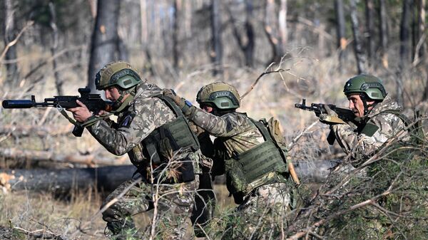  Russian servicemen are seen in the special military operation zone. File photo - Sputnik भारत