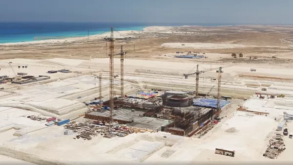 El-Dabaa Nuclear Power Plant - Sputnik भारत