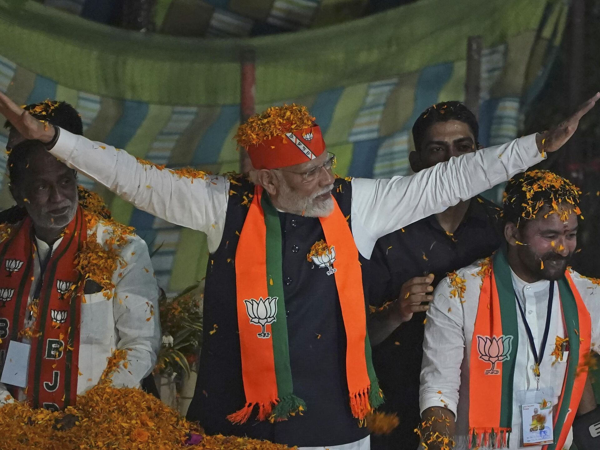 BJP Kicks Off Campaign For 2024 Lok Sabha Polls