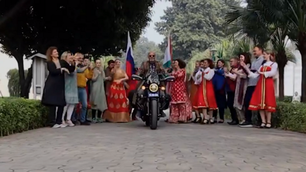 Russian Embassy Celebrates R-Day With Bollywood Song. - Sputnik India