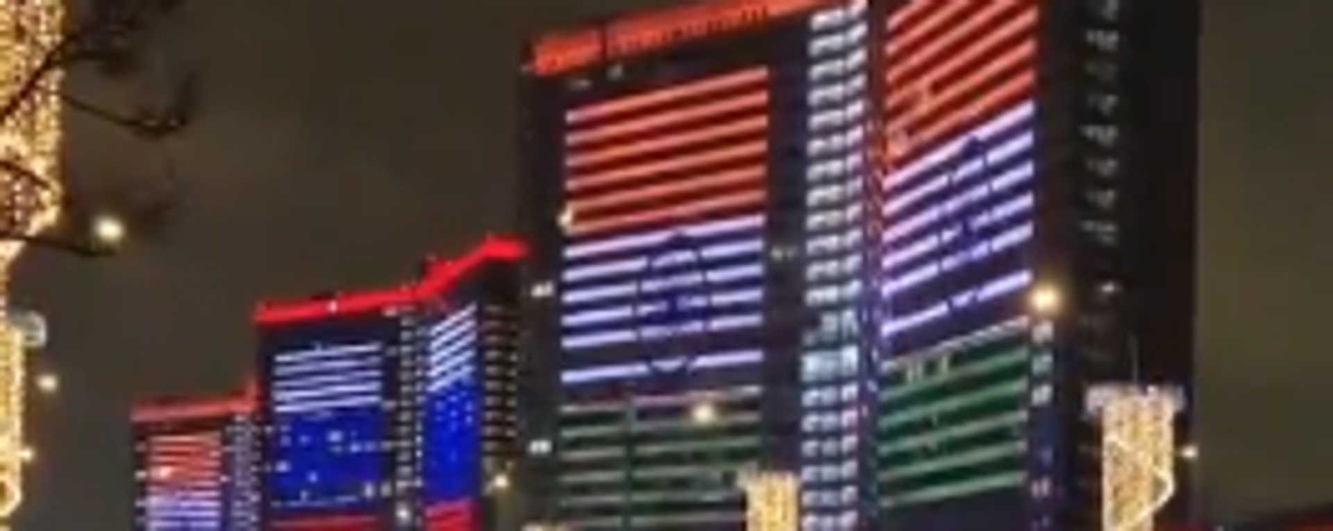 Moscow buildings decorated with India's tri-color lights to celebrate Republic Day  - Sputnik भारत, 1920, 27.01.2024