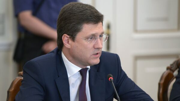 Alexander Novak, Energy Minister of the Russian Federation - Sputnik India