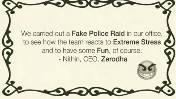 Zerodha CEO's Prank Involving Fake Police Raid With Employees Amuses Netizens - Sputnik India