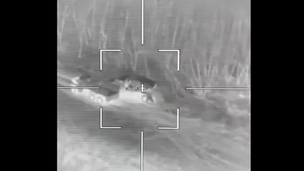 Ukrainian Grad MLRS Destroyed by Lancet Drone - Sputnik भारत