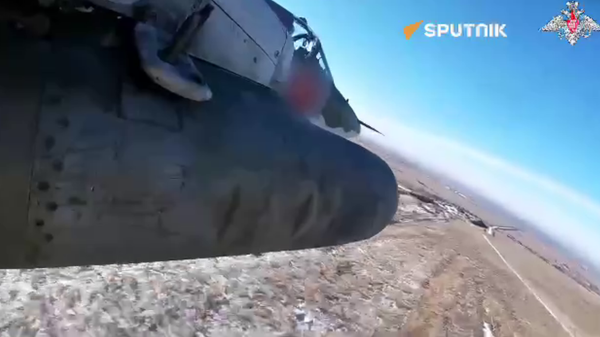 Russian Su-25 Attacks Ukrainian Positions - Sputnik भारत