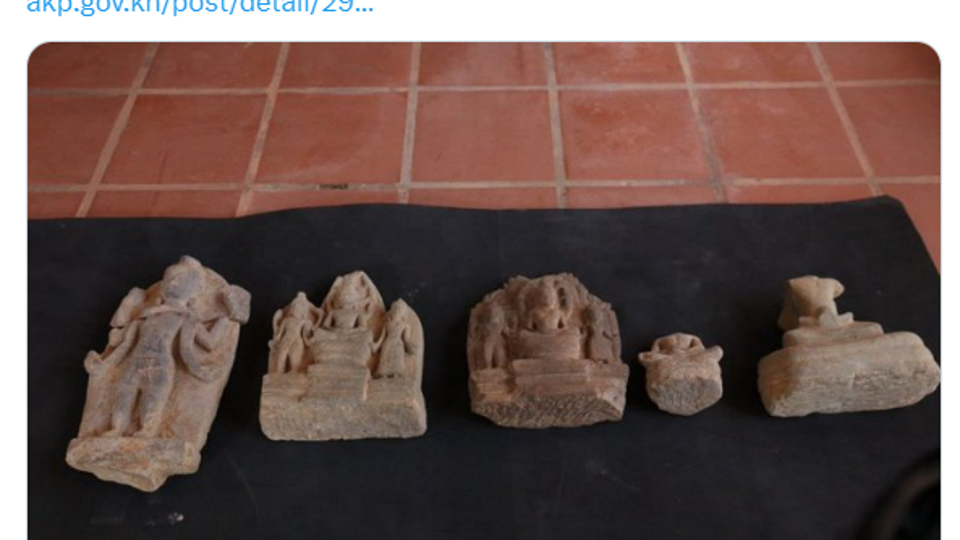 Indian Archaeologists Hand Over Buddha Statues for Preservation to Cambodia - Sputnik India, 1920, 02.02.2024