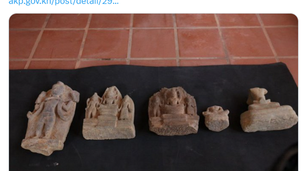 Indian Archaeologists Hand Over Buddha Statues for Preservation to Cambodia - Sputnik India