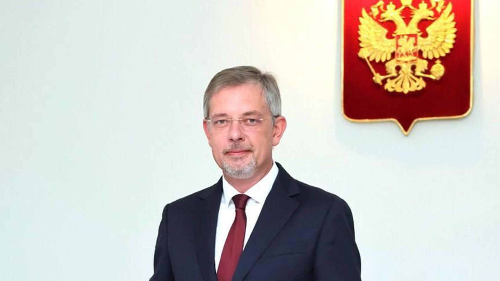 Russian Ambassador to the Republic of India, Denis Alipov - Sputnik India, 1920, 21.01.2025