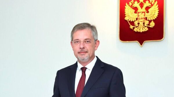 Russian Ambassador to the Republic of India, Denis Alipov - Sputnik India