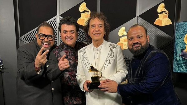 India Shines at Grammy as Zakir Hussain, Shankar Mahadevan, Rakesh Chaurasia Win Big - Sputnik India