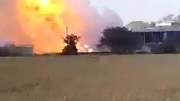 Firecracker Factory Blaze in Madhya Pradesh - Sputnik भारत