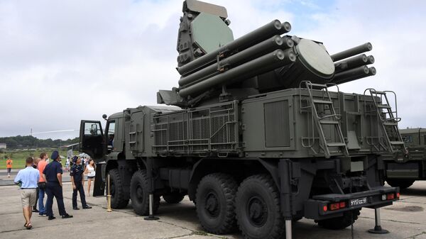 Russia's Pantsir-S air defense system. File photo - Sputnik India