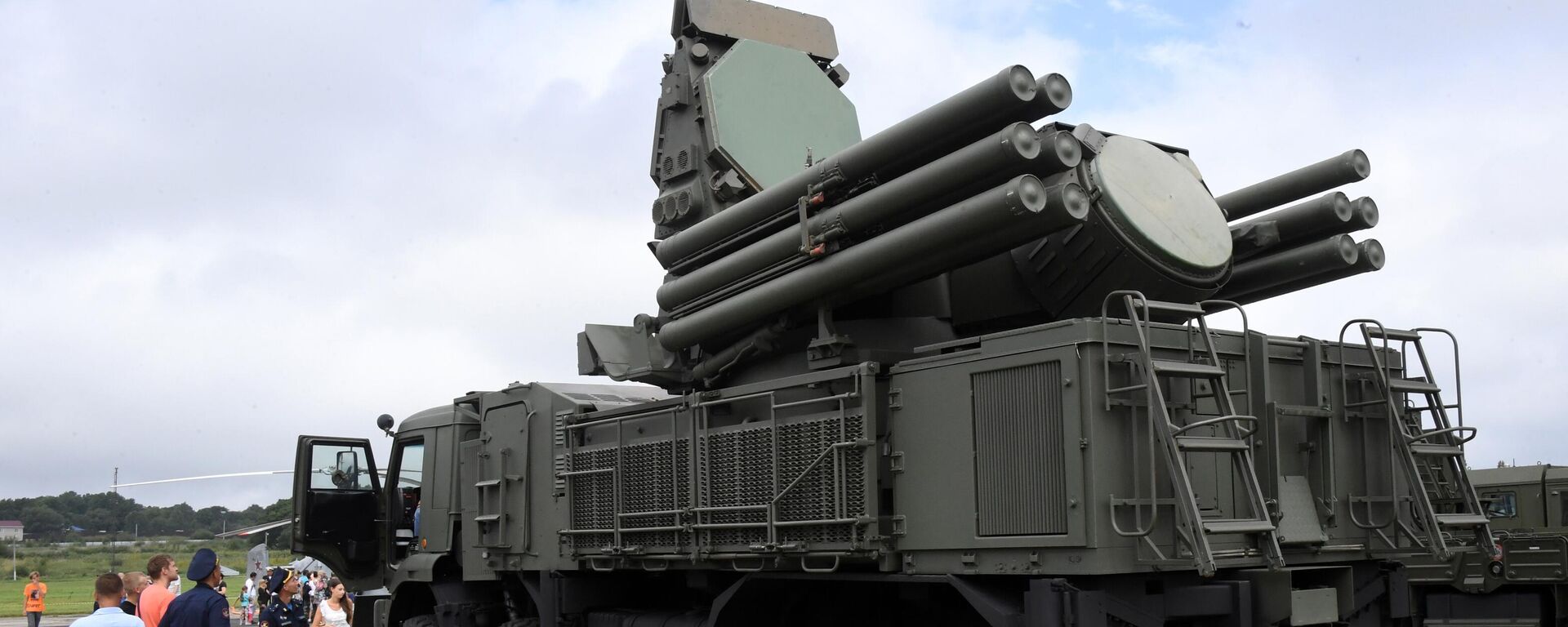 Russia's Pantsir-S air defense system. File photo - Sputnik भारत, 1920, 17.02.2025