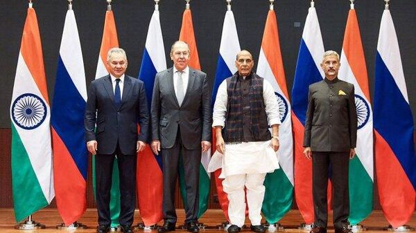 Embassy of India in Russia - Sputnik India
