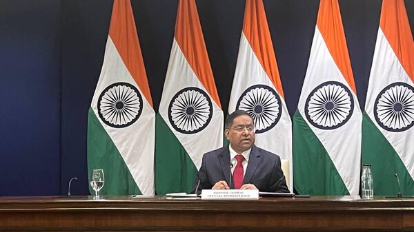 Ministry of External Affairs (MEA) spokesperson Randhir Jaiswal said in response to a question from Sputnik India at a regular news briefing - Sputnik India