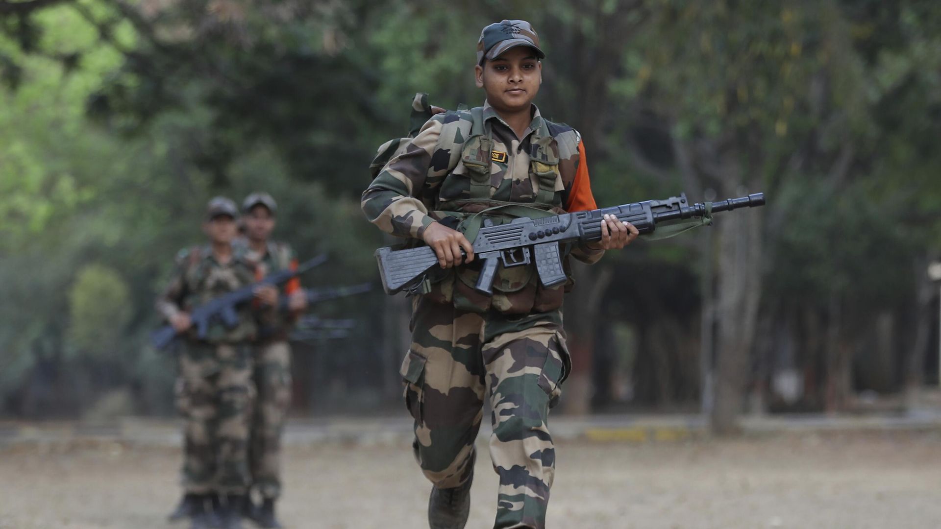 Indian Women Military Officers