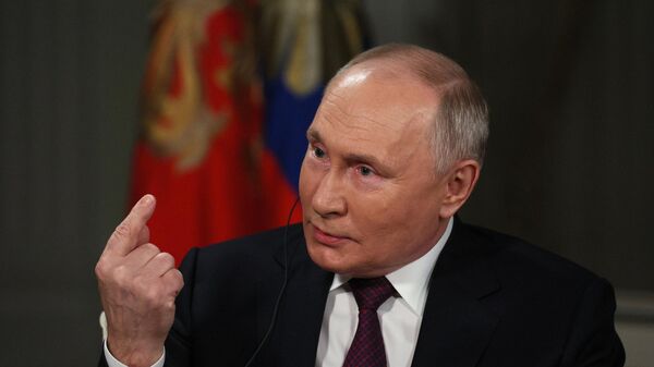 Tucker Carlson interview with Russian President Vladimir Putin - Sputnik भारत