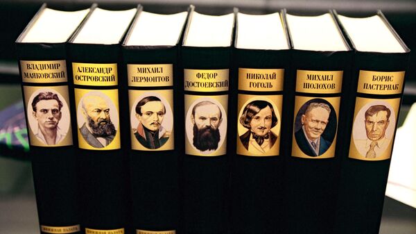 Collection of Russian classical literature. - Sputnik India