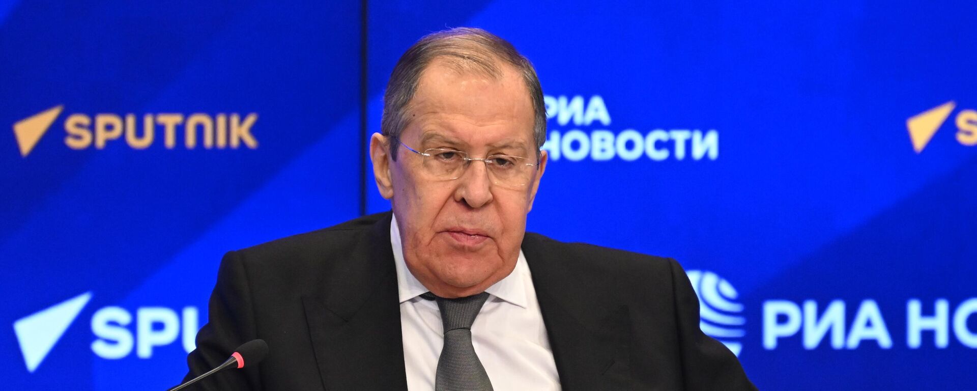 Russian Foreign Minister Sergey Lavrov at the conference Euromaidan: Ukraine's Lost Decade in Moscow - Sputnik भारत, 1920, 16.02.2024