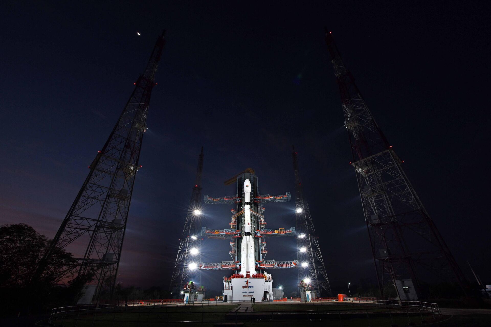 27.5 hours countdown leading to the launch on February 17, 2024, at 17:35 Hrs. IST has commenced. - Sputnik India, 1920, 01.04.2024