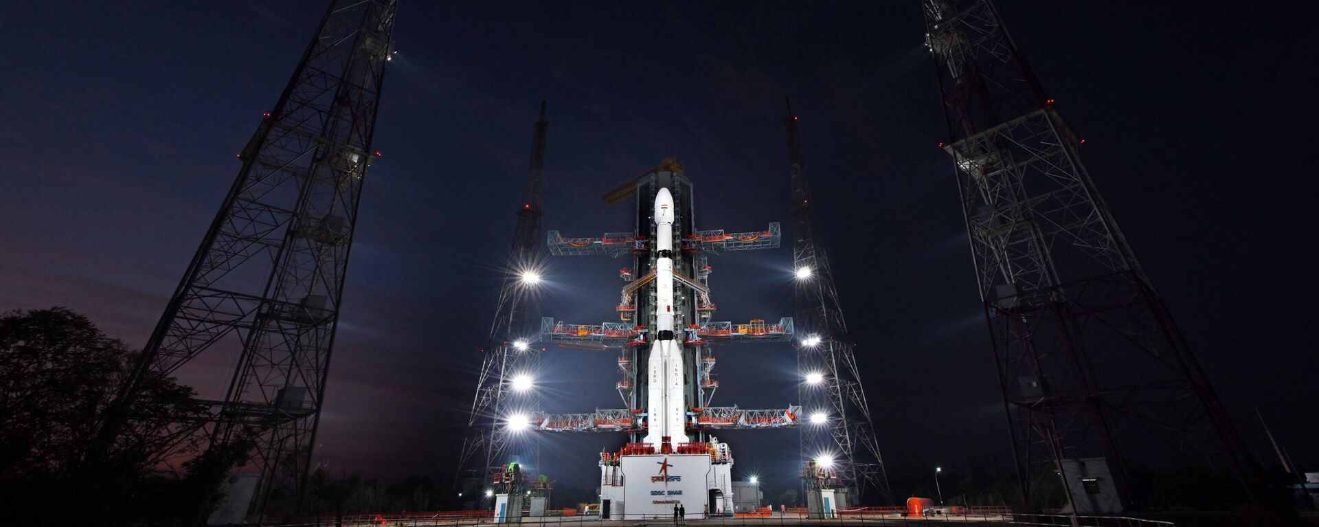 27.5 hours countdown leading to the launch on February 17, 2024, at 17:35 Hrs. IST has commenced. - Sputnik India, 1920, 17.02.2024