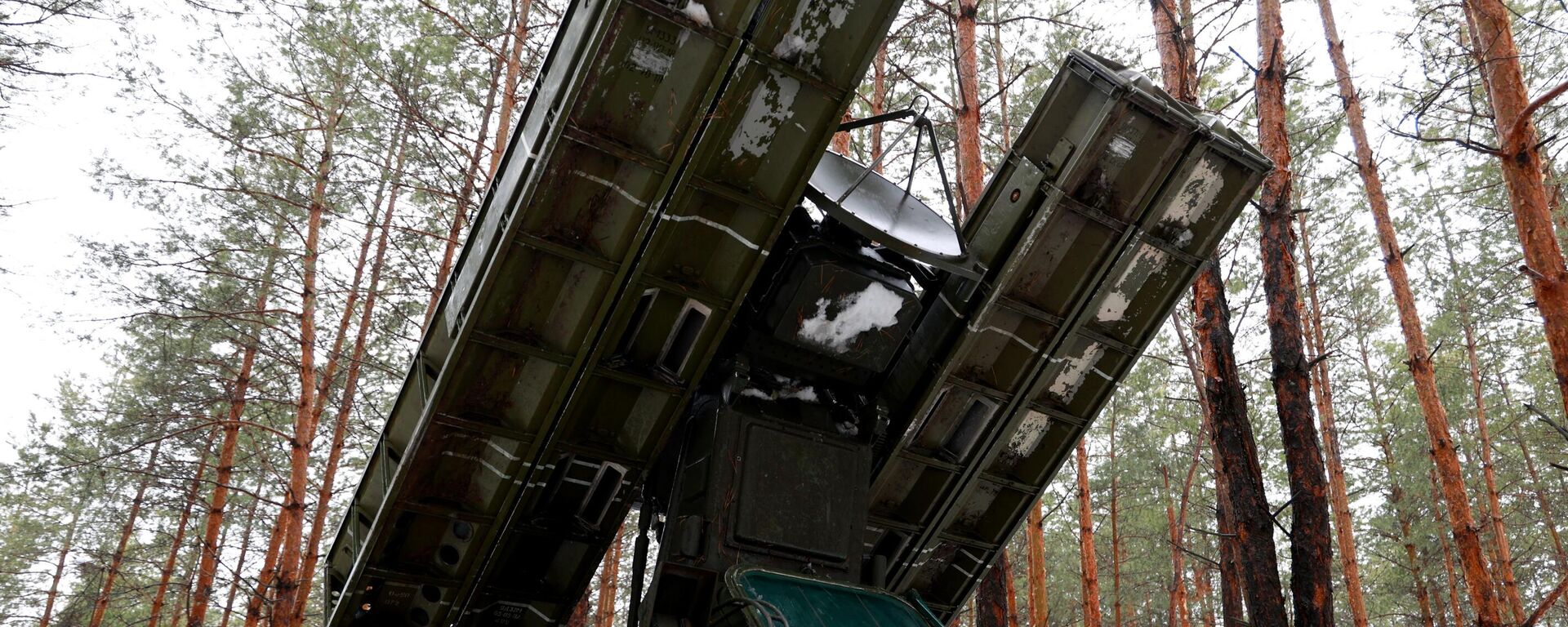 Strela-10 surface-to-air missile (SAM) system in the special op zone - Sputnik India, 1920, 09.12.2025