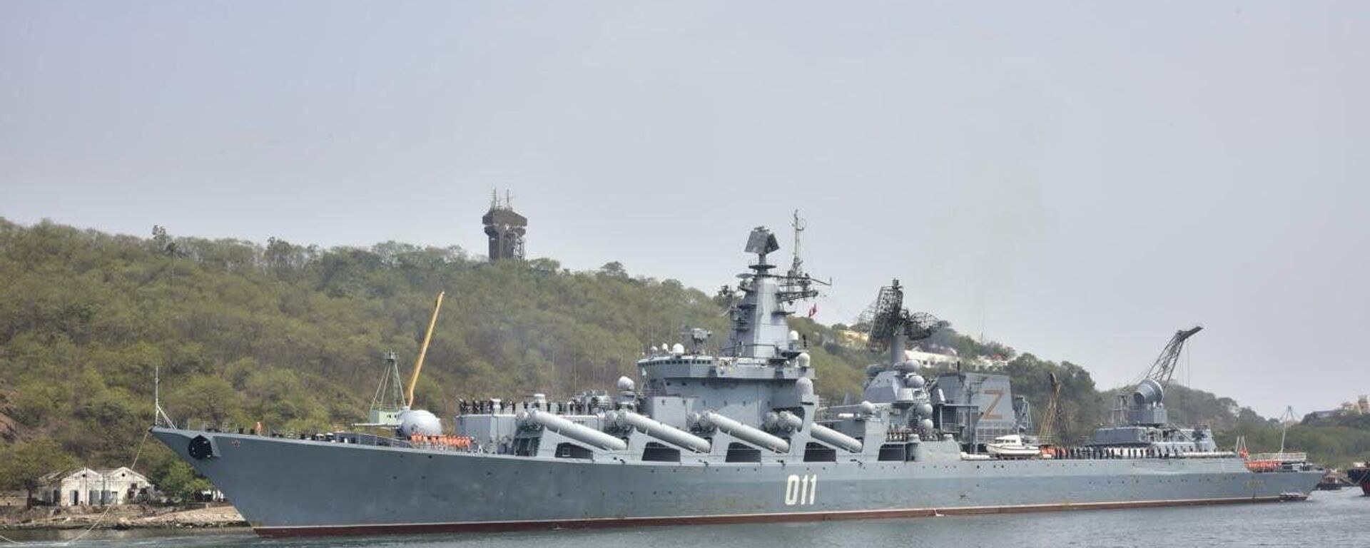Russian Navy Cruiser Joins India's Multinational 'MILAN 2024' Naval Exercise - Sputnik India, 1920, 19.02.2024