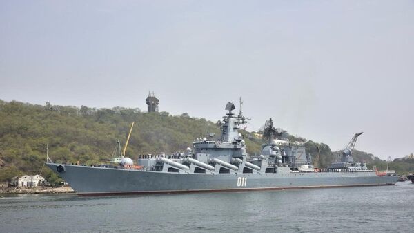 Russian Navy Cruiser Joins India's Multinational 'MILAN 2024' Naval Exercise - Sputnik India