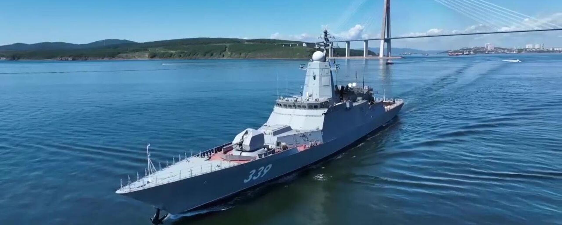 Pacific Fleet warships begin deployment as part of the Vostok-2022 military exercises - Sputnik भारत, 1920, 21.02.2024