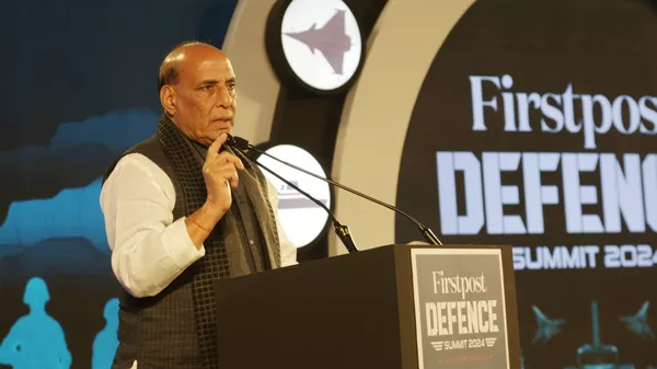 India Aims for INR 3 Trillion Defense Production, INR 500 Billion Exports by 2028-29 - Sputnik India