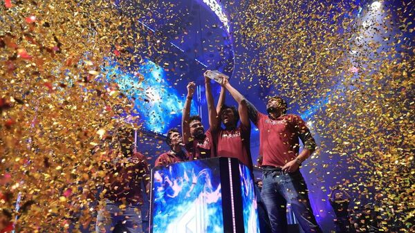 DS Robotics from India Emerged Victorious at Robot Battle at Games of Future - Sputnik भारत