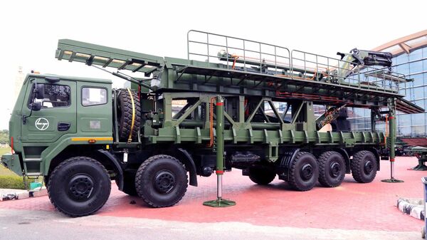 DRDO's Newly Designed 46-meter Modular Bridge Inducted by Indian Army - Sputnik India